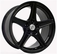 1994-04 Mustang Black Saleen Style Wheel -18X10