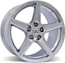 1994-04 Mustang Chrome Saleen Wheel - 18X9