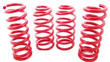 1979-04 Mustang Specific Rate Red Lowering Springs