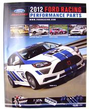 2012 Ford Racing Catalog M-0750-B2012