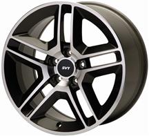 2005-13 Mustang Machined 2010 GT500 Style Wheel, 18X9.5,  M-1007-Dc1895