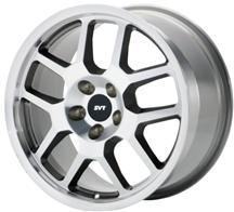 2005-13 Mustang GT500 Wheel, Machined & Black 18X9.5, M-1007-S1895