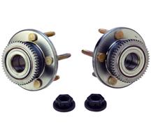 2005-2013 Mustang Ford Racing Front Hub Pair with 3" Arp Studs, M-1104-A