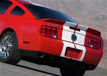 2005-09 Mustang Shelby GT500 Style Rear Spoiler, M-16600-Svtc