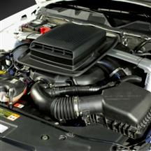 2011-12 Mustang 5.0L Ford Racing Shaker Hood System, M-16612-Shkb