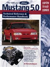 Ford Mustang 5.0 Technical Reference & Performance Handbook 1979-1993