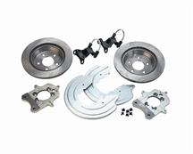 1994-04 Mustang Ford Racing Rear Brake Caliper Bracket Kit, M-2300-M
