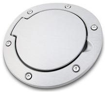 2005-09 Mustang Ford Racing Aluminum Fuel Door, M-2301-5M