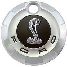 2005-09 Mustang Gas Cap Emblem w/ Cobra Logo