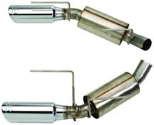 2005-09 Mustang GT/GT500 Ford Racing Stinger Stainless Steel Axle Back, M-5230-5GT