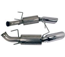 2011-2013 Mustang GT500 Ford Racing Sport Axle-Back Exhaust Kit, M-5230-Msvtla