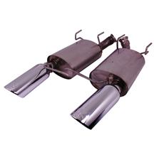 2011-2013 Mustang V6 3.7L Ford Racing Touring Axle-Back Exhaust Kit, M-5230-Mv6ca