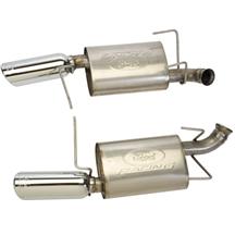 2011-2013 Mustang V6 3.7L Ford Racing Sport Axle-Back Exhaust Kit, M-5230-Mv6la
