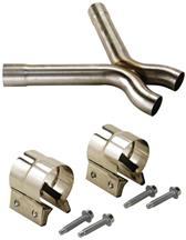2005-10 Mustang 4.6L Ford Racing X-Pipe, Cut And Clamp Design, M-5251-R