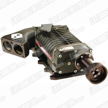 2003-04 Mustang Cobra 4.6L 4V Black Ford Racing Whipple Upgrade Supercharger Kit for Stock Throttle Body, M-6066-Ct46