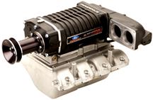 2005-06 Mustang 4.6L 3V Black 5Psi Ford Racing Whipple Supercharger Kit Non-Intercooled, M-6066-M463v