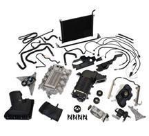 2011-2012 Mustang GT 5.0L Ford Racing 525Hp Black Supercharger Kit, M-6066-Mgt525d