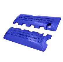 2011-2013 Mustang 5.0L Boss 302 Blue Coil Covers, M-6P067-M50b