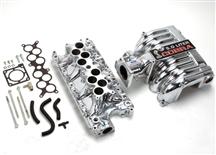 1986-93 Mustang 5.0L Polished Ford Racing Cobra Intake Manifold, M-9424-Z51p