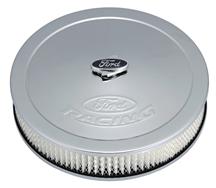Ford Racing 13" Chrome Air Cleaner Kit