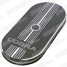 Ford Racing Oval Cobra Air Cleaner Kit, M-9600-C302