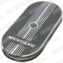 Ford Racing Oval Mustang Air Cleaner Kit, M-9600-K302
