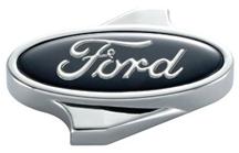 Mustang Ford Oval Chrome Air Cleaner Wing Nut+