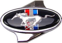 Mustang Running Pony Chrome Air Cleaner Wing Nut