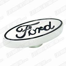 Mustang Ford Oval Billet Aluminum Air Cleaner Wing Nut, M-9697-E