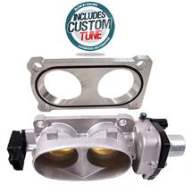 2005-10 Mustang GT500 Throttle Body And Adapter Plate for 4.6L 3V w/ Blow-By Racing Custom N/A Tune