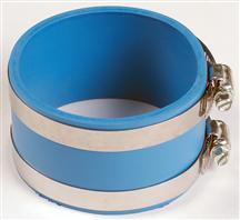 Mustang 3 1/2" Blue Boot for Mac Cold Air Kit