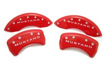 2005-10 Mustang Text Mgp Caliper Covers