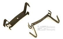 1984-86 Mustang Svo Brake Pad Anti-Rattle Clip Kit
