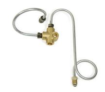 1987-93 Mustang Adapter for 1994-95 GT or 1993 Cobra Brake Master Cylinder To Factory 1987-93 Mustang Hard Lines