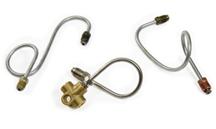 1987-93 Mustang Adapter for 1994-95 Cobra Brake Master Cylinder To Factory 1987-93 Mustang Hard Lines
