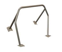 1979-93 Mustang Hardtop Maximum Motorsports Nhra 6 Point Rollbar w/ Bolt-In Door Bars