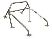 1994-04 Mustang Hardtop Maximum  Motorsports Nhra 6 Point Rollbar   w/ Swing-Out Door Bars And Welded Brace