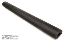 Black Roll Bar Padding  3' Length, Offset Inside Diameter