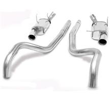 2011-2013 Mustang V6 3.7L Magnaflow 2.5" Street Cat Back Exhaust System