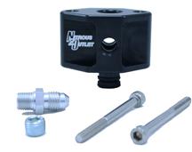 2005-10 Mustang GT Nitrous Outlet Fuel Rail Adapter