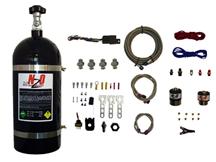 1986-98 Mustang 5.0L/5.8L/4.6L Efi Single Nozzle Wet System Nitrous Kit, 35-150 Horsepower