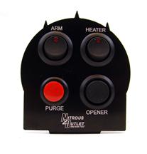 2005-09 Mustang Cup Holder Mount Nitrous Switch Panel
