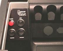 2005-13 Mustang Console Mount Nitrous Switch Panel