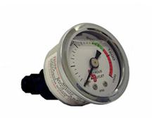 Nitrous Pressure Guage with -4 Manifold