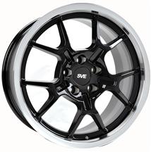 2005-2013 Mustang Black Ford GT Style Wheel - 18X9