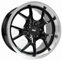 2005-2013 Mustang Black Ford GT Style Wheel - 18X10