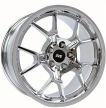 2005-2013 Mustang Chrome Ford GT Style Wheel - 18X9