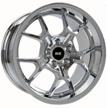 2005-2013 Mustang Chrome Ford GT Style Wheel - 18X10