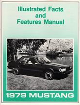 1979 Mustang Illustrated Facts Manual