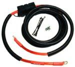 Mustang 4 Gauge Power Wire Kit Premium W/Noise Suppression 3G